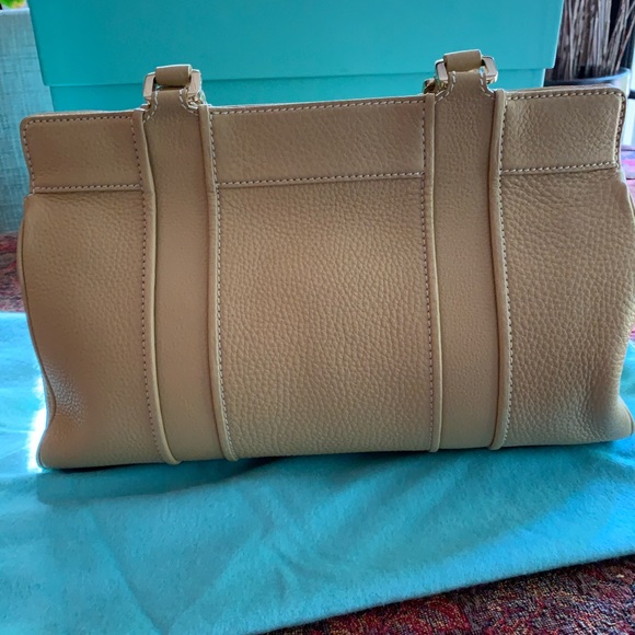 Tiffany & Co. Genevieve leather handbag - Picture 5 of 8